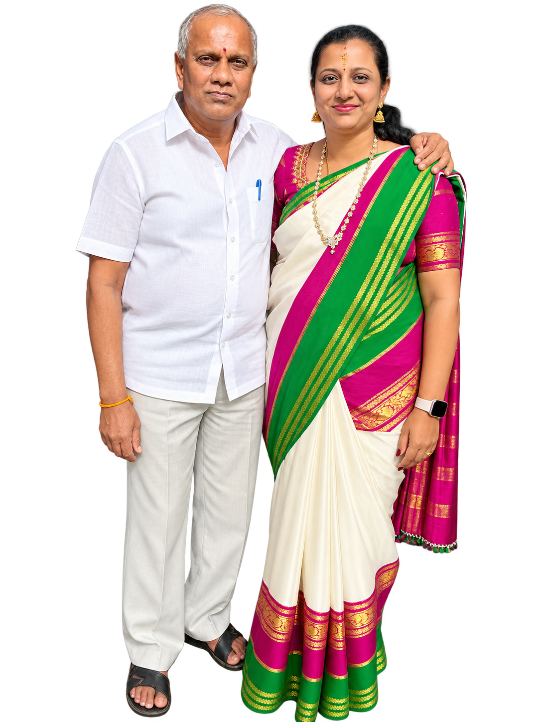 The family behind Namma Udupu